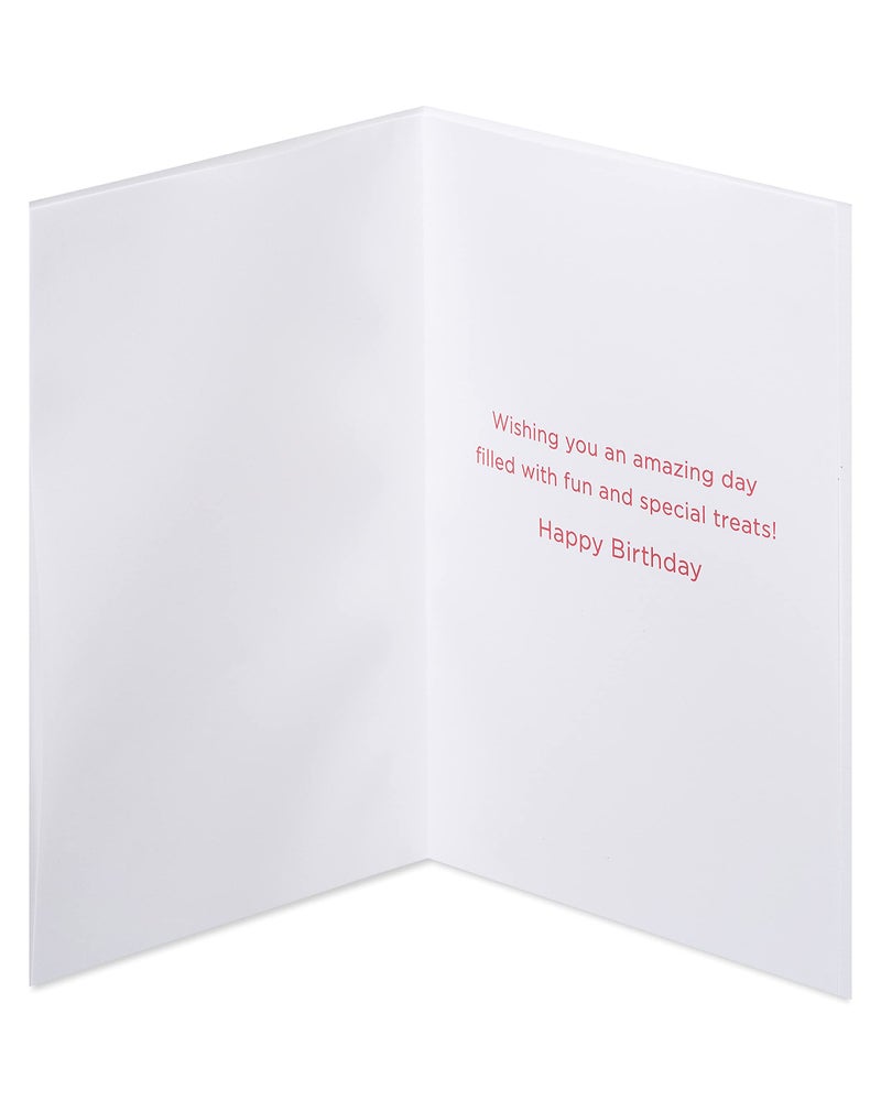 Papyrus Disney Birthday Card (Fun and Special Treats) - Image 2